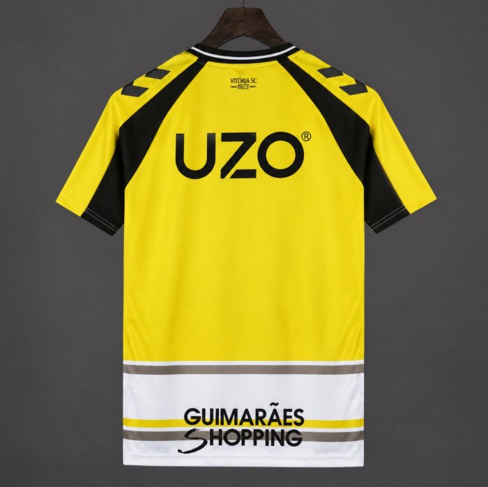 26/27 Vitoria SC Goalkeeper Yellow Jersey