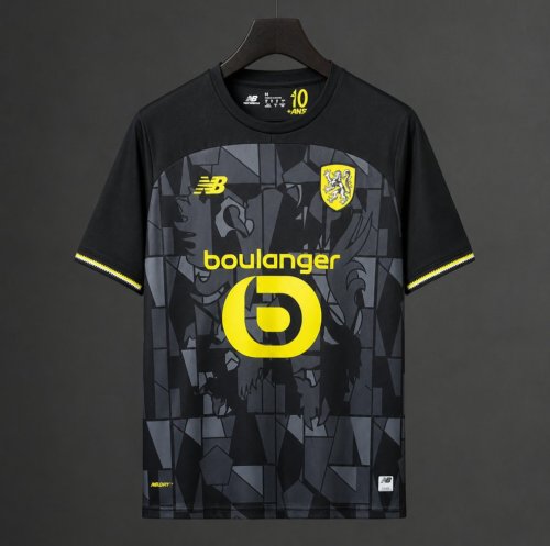 26/27 Lille OSC Third Black Jersey