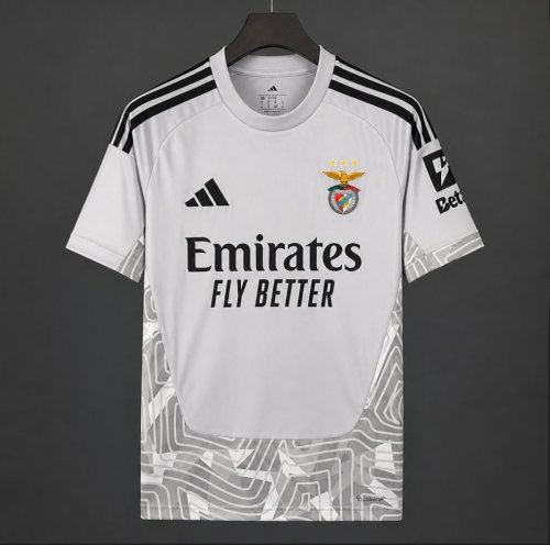 26/27 SL Benfica Away Grey Jersey