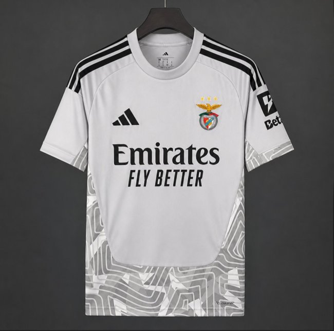 26/27 SL Benfica Away Grey Jersey