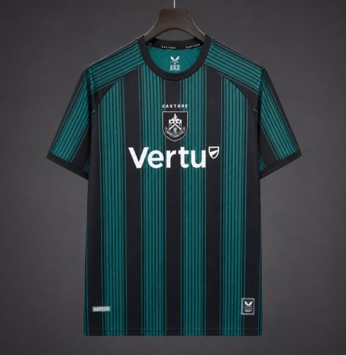 26/27 Burnley Away Green Jersey