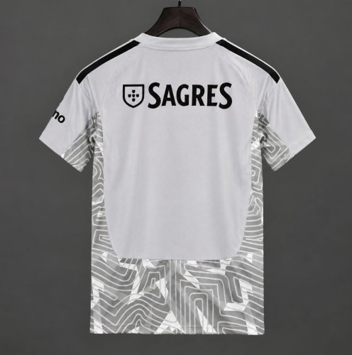 26/27 SL Benfica Away Grey Jersey