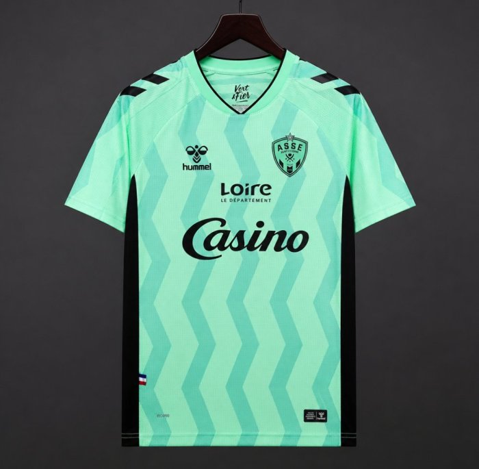 26/27 AS Saint-Etienne Third Mint Green Jersey