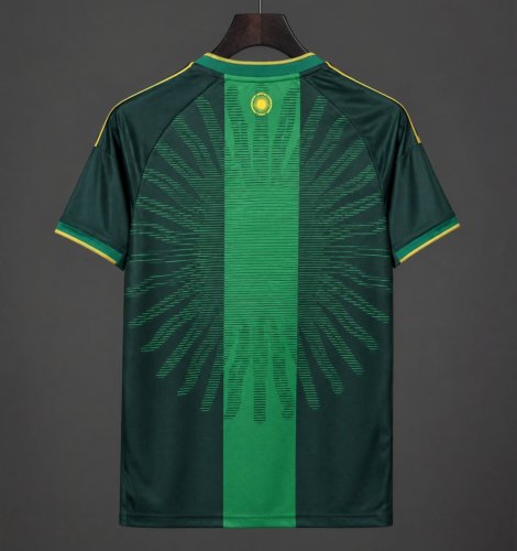 2026 Argentina Messi Farewell Commemorative Goalkeeper Dark Green Jersey