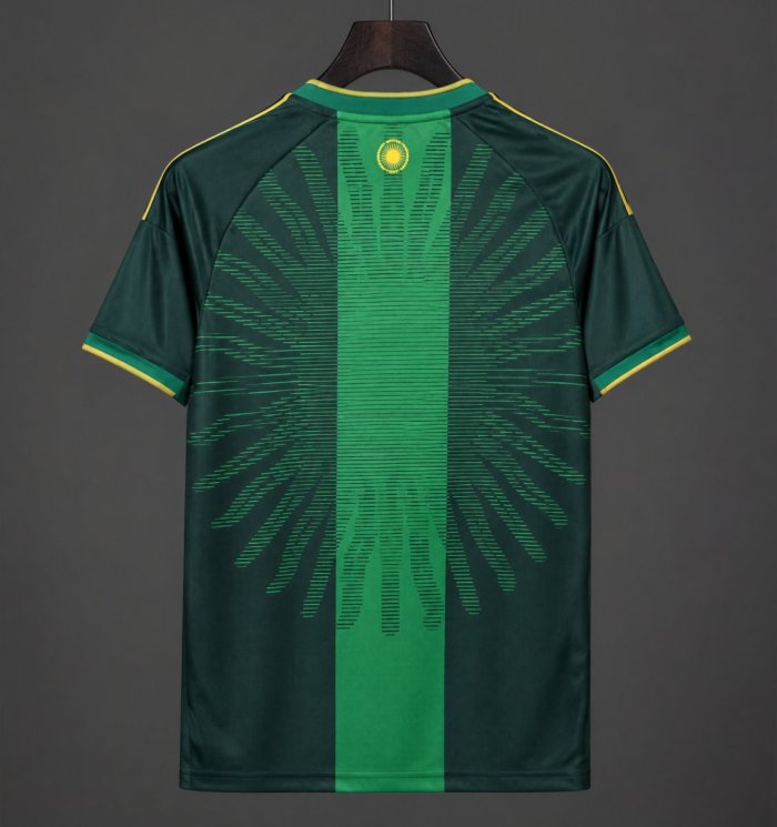 2026 Argentina Messi Farewell Commemorative Goalkeeper Dark Green Jersey