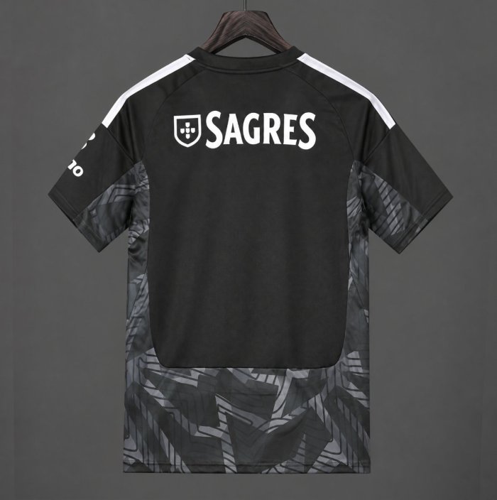 26/27 SL Benfica Third Black Jersey