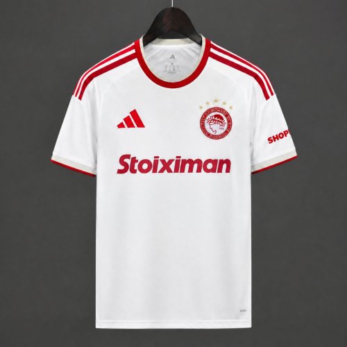 26/27 Olympiacos Away White Jersey