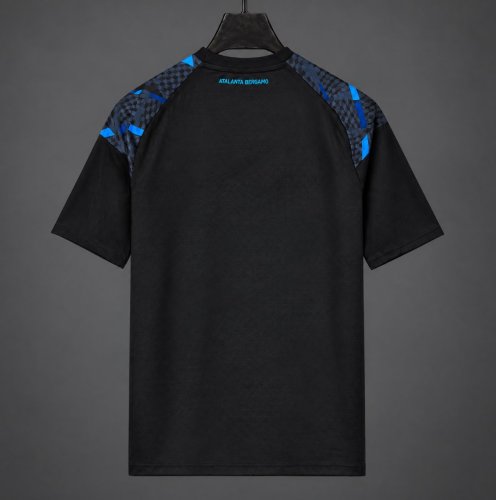 26/27 Atalanta BC Fourth Black Jersey