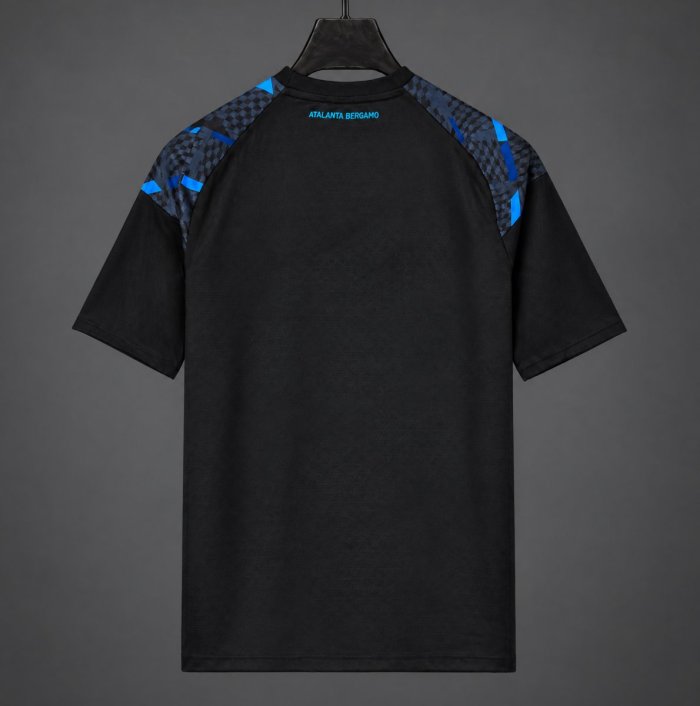 26/27 Atalanta BC Fourth Black Jersey