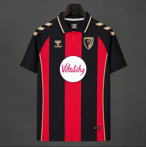 26/27 Bournemouth Europa League Home Jersey
