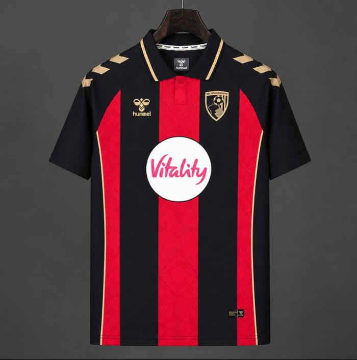 26/27 Bournemouth Europa League Home Jersey