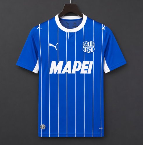 26/27 Sassuolo Third Blue Jersey