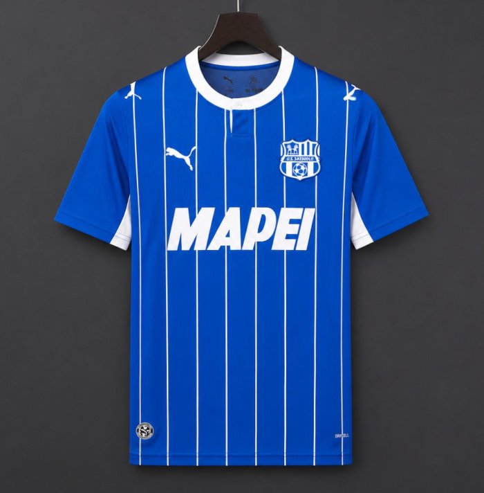 26/27 Sassuolo Third Blue Jersey