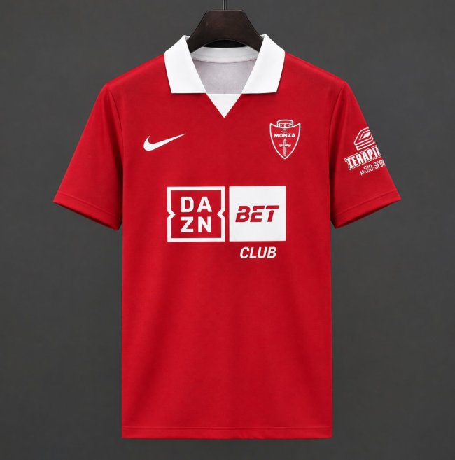 26/27 Monza Home Jersey