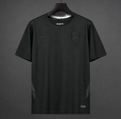 2026 Norway Blackout Special Edition Jersey With Stitched Braut Haaland #9 Namesets