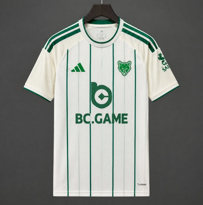 26/27 Leicester City Third White Jersey