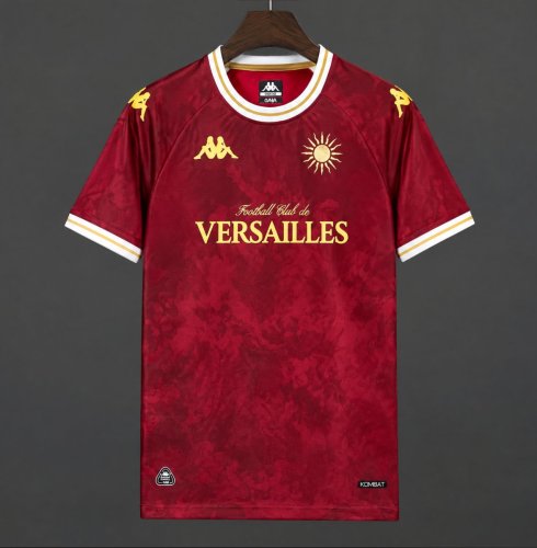 26/27 FC Versailles Third Red Jersey