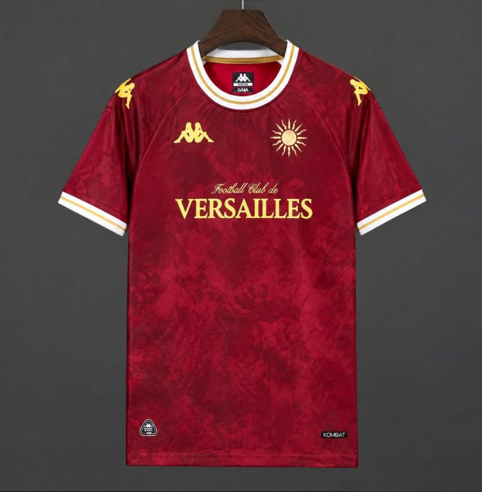 26/27 FC Versailles Third Red Jersey