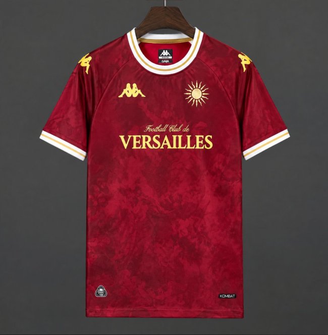 26/27 FC Versailles Third Red Jersey