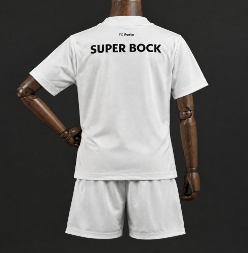 26/27 Kids Porto Grey Goalkeeper Jersey