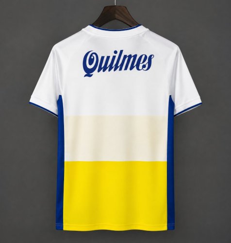 Retro 01/02 Boca Juniors Away White Jersey