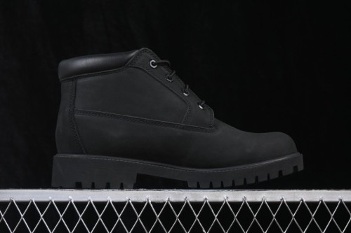 Timberland Classic Mid-Top Black Boots - 032085
