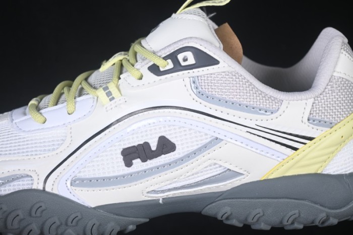 Fila Pebble Lightweight Breathable Low-Top German Trainer Running Shoes - F12W512107FLA