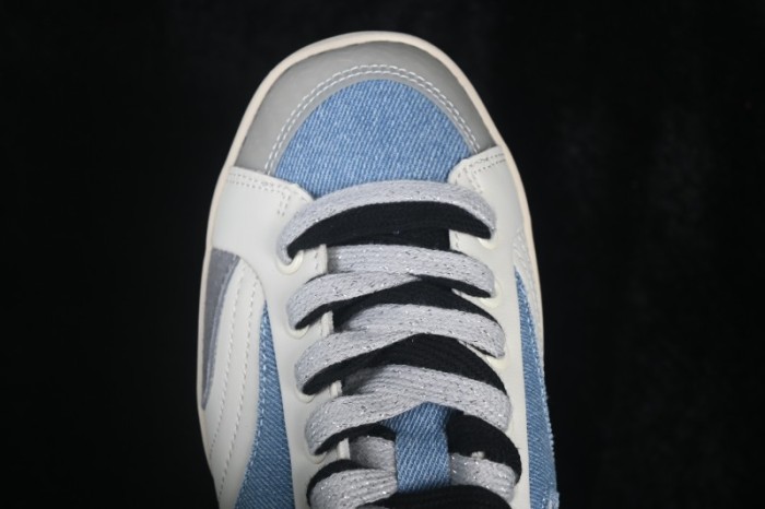 Mizuno CT Club Retro Casual Low-Top Skate Shoes with Breathable Comfort - D1GH261002