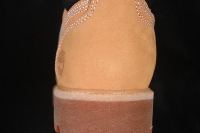 Timberland Classic Low-Top Yellow Boots - 073538
