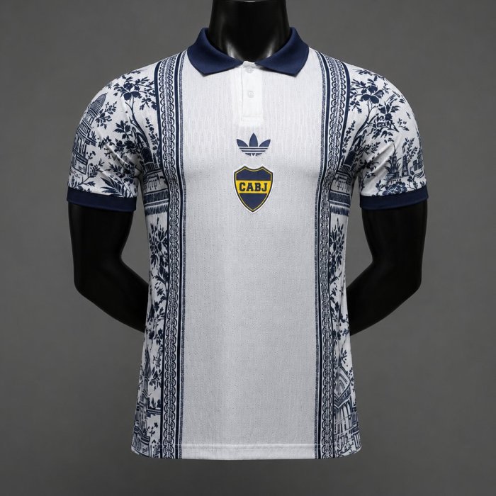 Player Version 26/27 Boca Juniors Special White Jersey