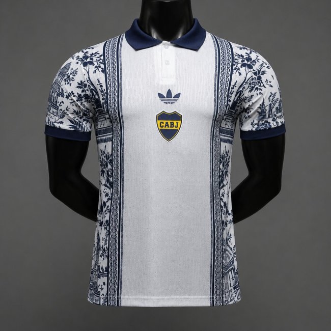 Player Version 26/27 Boca Juniors Special White Jersey