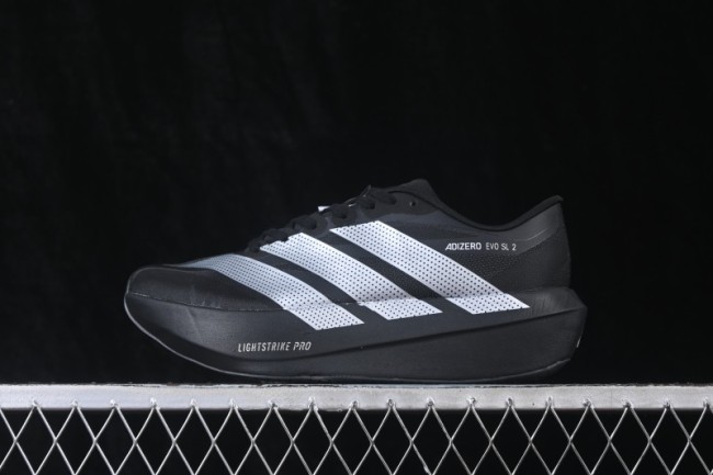 Adidas Adizero Evo 2 SL Lightweight Breathable Cushioned Running Shoes - KF2632