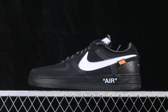Nike Air Force 1 Low Off-White Black Transparent - AO4606-001