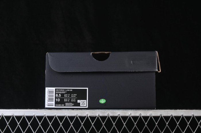Nike Air Force 1 '07 Low Blue Jade Low-Top Casual Sneakers - IO4489-400