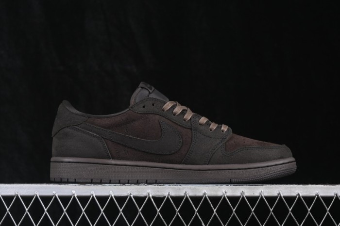 Nike Travis Scott x Air Jordan 1 Low OG Sneakers - DM7866-202