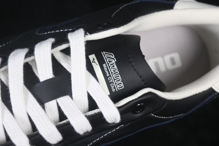 Mizuno CT Club Retro Unisex Low-Top Casual Skateboarding Shoes with Breathable Comfort - D1GH261005