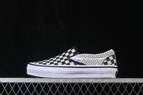 Vans LX Classic Slip-On 98 Low-Top Casual Skate Shoes - VN000EG11KP