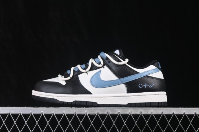 Nike SB Dunk Low Strap Low-Top Casual Skate Shoes - HF5441-100