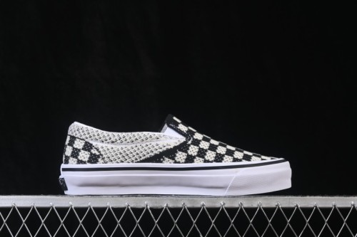 Vans LX Classic Slip-On 98 Low-Top Casual Skate Shoes - VN000EG11KP
