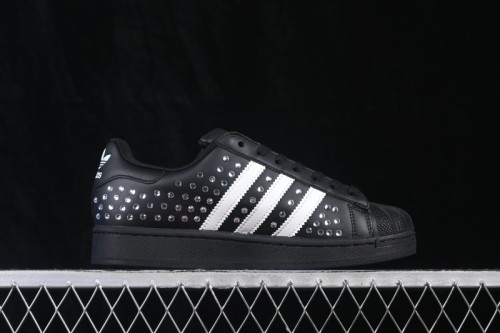 Adidas Originals Superstar II Shell Toe Casual Sneakers - KK4672