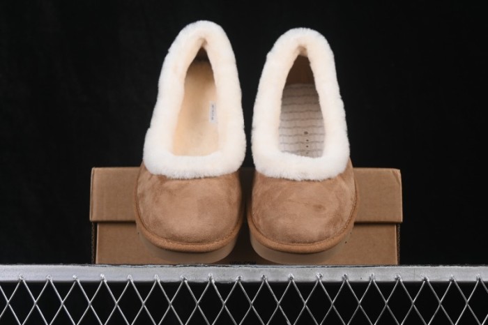 UGG Zora Ballet Flat Fashion Sheepskin Comfortable Casual Slip-On Shoes - 1178111 CHE