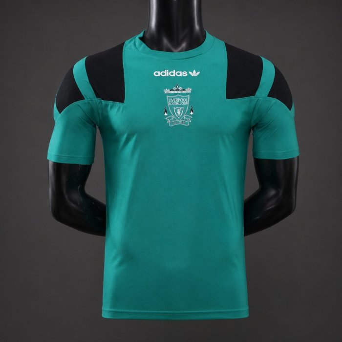 Player Version 26/27  Liverpool Casual Retro Green Jersey