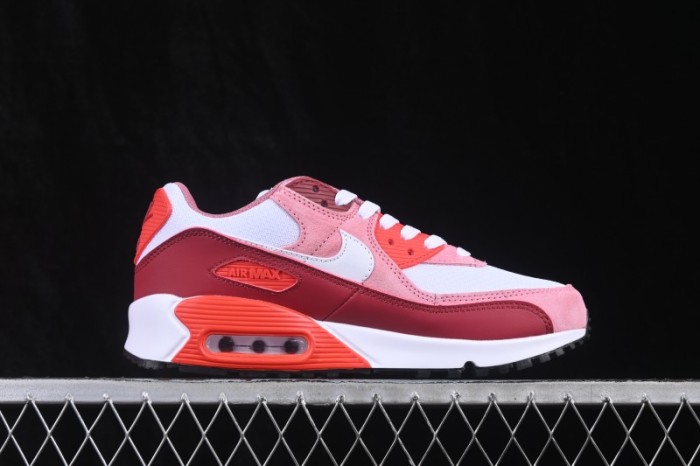 Nike Air Max 90 Retro Running Shoes with Air Cushion - DM0029-600