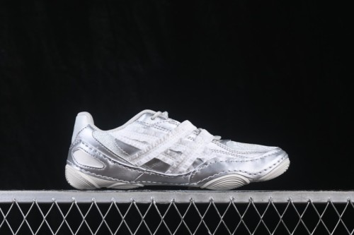 Asics Hypersync Retro Breathable Lightweight Thin Sole German Trainer Shoes - 1203B146-100