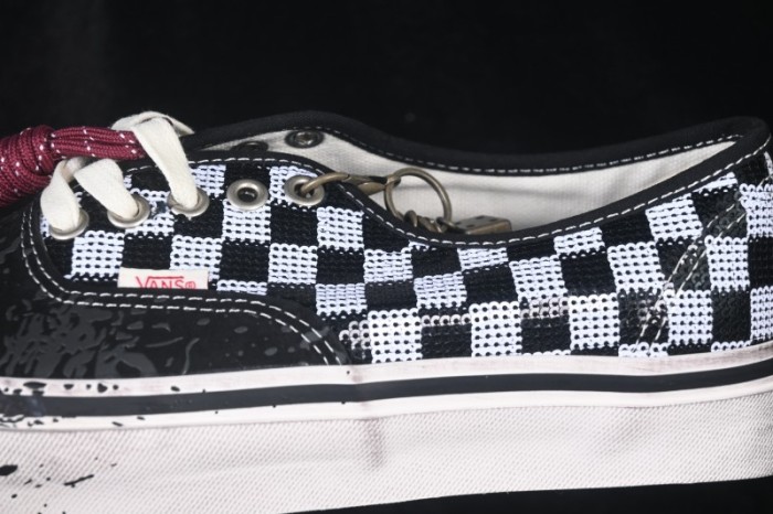 Vans LX Old Skool 36 Low Top Casual Skate Shoes - VN000E8VBLK
