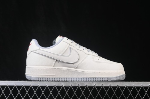 Nike Air Force 1 '07 Low Casual Sneakers with Full-Length Air Cushion - DN9688-131