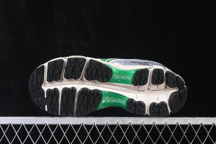 Asics Gel-Nimbus 12.1 Retro Breathable Casual Shoes Cushioned Men's Wear-Resistant Running Shoes - 1203A916-100