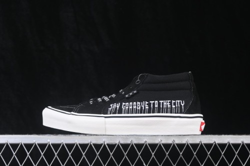 Vans Sk8-Mid Unisex Casual Skate Shoes - VN0A347UVGD