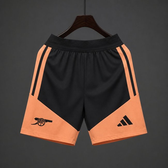 Player Version 26/27 Arsenal Orange Shorts with Pockets