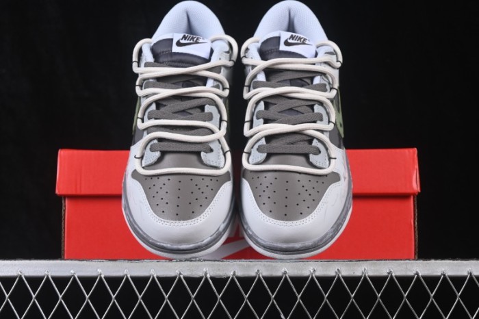 Nike SB Dunk Low Low-Top Casual Skateboarding Shoes - HF5441-202